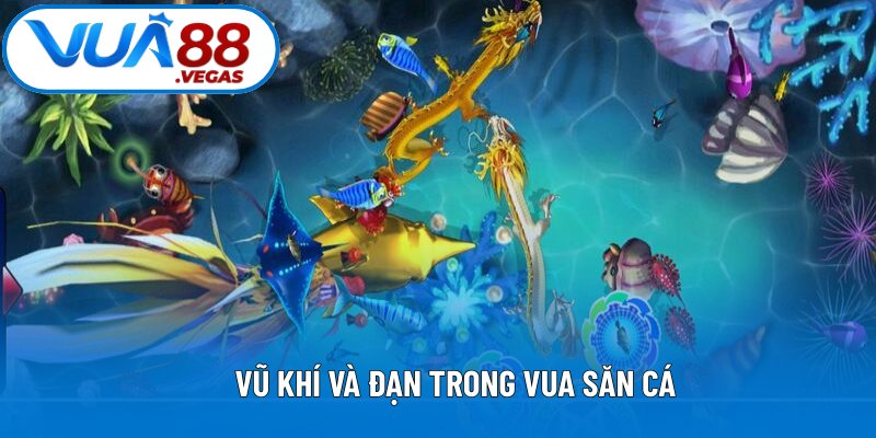Chi tiết thông tin về vũ khí và đạn trong game