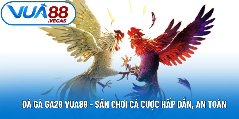 Đá Gà Ga28 Vua88 - Sân Chơi Cá Cược Hấp Dẫn, An Toàn