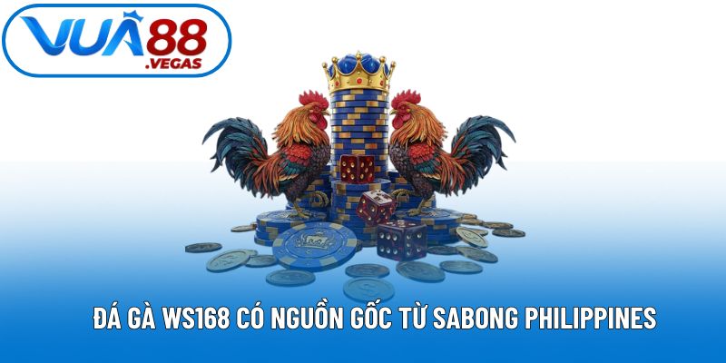 Đá gà WS168 có nguồn gốc từ Sabong Philippines 
