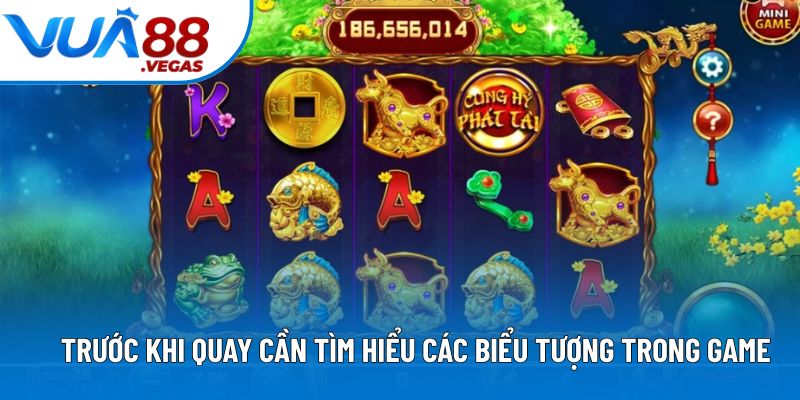 Trước khi quay cần tìm hiểu các biểu tượng trong game